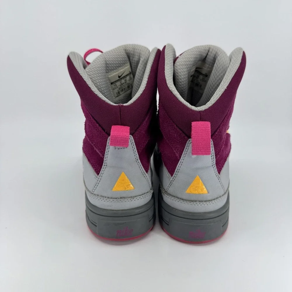 Nike Shoes Size 7Y ACG Waterproof Duck Boots‎ 524876-601